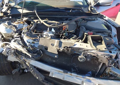 2016 Honda Accord Sport из США, поврежденный, VIN 1HGCR2F56GA196047